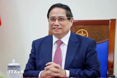 Prime Minister Pham Minh Chinh (Photo: VNA)