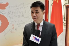 Wei Wei, a researcher on Vietnam and head of the Vietnamese Language Department at the China Central Radio and Television. (Photo: VNA)