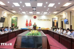 Lam Dong province convenes a meeting to review anti-IUU fishing efforts on January 27, 2026. (Photo: VNA)