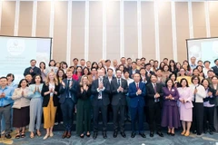 At the launch of COAST initiative in Hanoi (Photo: British Embassy in Hanoi)