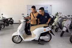 Vietnam has a total of 374,816 electric vehicles (EVs) in circulation nationwide as of the end of May 2026 (Photo: VNA)