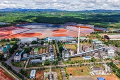 The Lam Dong aluminium plant in Lam Dong province. (Photo: VNA) 