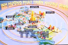 Hanoi approves 100-year master plan, with Red River as a hub. (Photo: VNA)