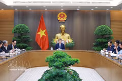 Prime Minister Le Minh Hung has a phone conversation with New Zealand’s Prime Minister Christopher Luxon on May 20 (Photo: VNA)