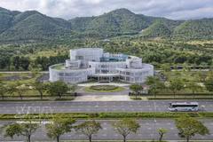 The headquarters of the Da Nang Hi-Tech Park and Industrial Zones Authority. (Photo: VNA)