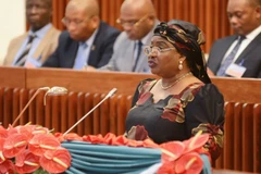 Margarida Talapa, Chairperson of the Assembly of the Republic of Mozambique. (Photo: mznews.co.mz)