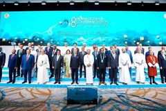 Representatives from countries and international organisations attend the 8th Indian Ocean Conference (OIC) in Oman. (Photo: VNA)