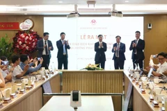 An overview of the launching ceremony of the Vietnam Science and Technology Exchange (Photo: VNA)