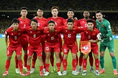 The Vietnamese men's national football team (Photo: VFF)