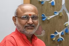 Chandrapuram Ponnusami Radhakrishnan, Chairman of the Rajya Sabha (upper house) and Vice President of India. (Photo: Hindustan Times)