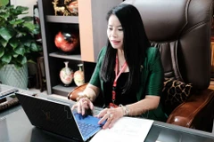 Assoc. Prof. Dr. Nguyen Thi Ngoc Hoa, head of the Political Science Faculty at the Academy of Journalism and Communication (Photo: released by VNA)