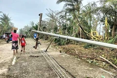 Philippines cancels classes, flights as storm Bualoi makes landfall