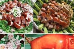 “Carried-under-arm” pig (Photo: Lai Chau provincial portal)