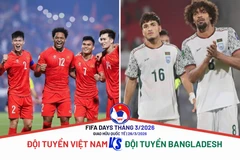 Hang Day Stadium will host Vietnam-Bangladesh friendly on March 26 (Source: VFF)