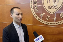 Associate Professor Li Junkai from the Institute for Global South Studies under Tianjin University (Photo: VNA)