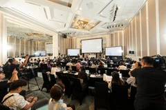 At the launch event for the World Bank’s Vietnam Economic Update. (Photo: VNA)