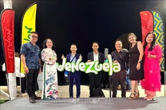 Representatives of Vietnamese firms at the FITVEN 2025. (Photo: VNA)