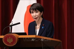 Prime Minister of Japan Takaichi Sanae. (Photo: Xinhua/VNA)