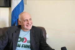 President of the Cuban Journalists’ Association Ricardo Ronquillo Bello (Photo: VNA)