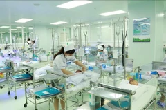 At the neonatal centre of Children’s Hospital No. 1 in Ho Chi Minh City. (Photo: VNA)