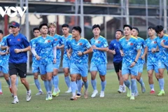 U22 Vietnam are named as the most valuable team at SEA Games 33, according to Transfermarkt. (Photo: VOV)