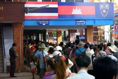 Thailand extends work permits for migrant workers from Laos, Myanmar, Vietnam