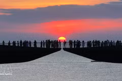 Kiss Bridge in Phu Quoc special zone, An Giang province. (Photo: VNA)