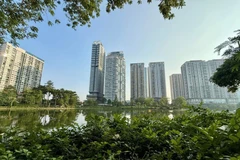 Real estate remains a magnet for FDI in Vietnam. (Photo: VNA) 