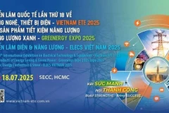 The Vietnam ETE & Greenergy Expo 2025 will take place in Ho Chi Minh City from July 16-18 (Photo courtesy of the organiser)