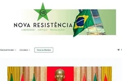 A screenshot of the article published by Nova Resistencia. (Photo: VNA)