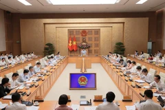 Deputy PM Nguyen Chi Dung speaks at a Government meeting on the role SOEs are to play in Vietnam's next development phase on June 16. (Photo: baochinhphu.vn)