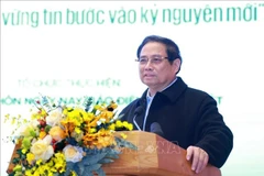 Prime Minister Pham Minh Chinh (Photo: VNA)