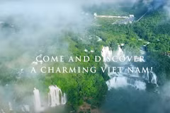 An image promoting Vietnam’s destinations on CNN International in late 2024.