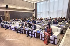 At the 2026 investment promotion conference in Shanghai (Photo: vNA)
