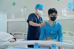 Medical facilities have been instructed to prepare necessary infrastructure, medical equipment, and supplies to ensure effective patient admission, isolation, diagnosis, treatment, and infection control. - Illustrative image (Photo: VNA)
