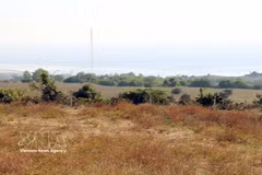 Core site (Vinh Truong hamlet, Phuoc Dinh commune) for the construction of the Ninh Thuan 1 nuclear power plant. (Photo: VNA)