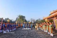 Activities within the Visit Vietnam Year – Hue 2025 attract a large number of visitors (Photo: VNA) 