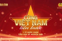 The “Marching Forward with Vietnam” campaign will have the largest-ever scale. (Source: Organisers)