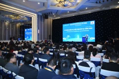 A workshop at the Vietnam–Asia Smart City Summit 2025 (Photo: laodong.vn)
