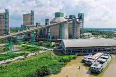 A Vicem Ha Tien cement manufacturing plant. (Photo: vicemhatien.com.vn)