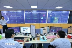 Part of the digital transformation infrastructure in Kien Giang province. (Photo: VNA)