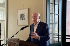 Retired Senator Patrick Leahy, former President Pro Tempore of the US Senate and Chairman of the Senate Appropriations Committee. (Photo: VNA)