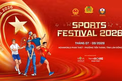 Sports Festival 2026 will take place from July 7 to September 22 at NovaWorld Phan Thiet.​(Photo: tdtt.gov.vn)