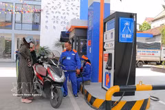 A gasoline station run by Petrolimex (Photo: VNA)