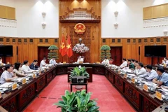 An overview of the meeting on May 7 (Photo: VNA)