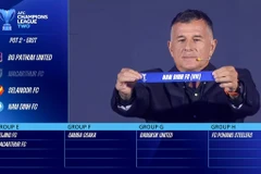 At the official group-stage draw conducted by the Asian Football Confederation (AFC) on August 15. (Photo: vff.org.vn)