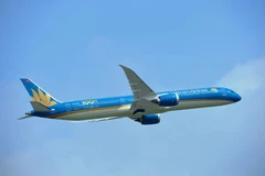 A Vietnam Airlines plane (Photo: VNA)