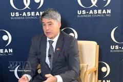 USABC President and CEO Brian McFeeters (Photo: VNA)