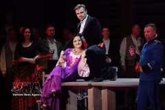 Artists from the Bolshoi Theatre of Belarus will perform excerpts from renowned operas and ballets at the Ho Guom Opera on May 7 and May 8 nights. (Photo courtesy of Ho Guom Opera)