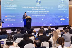 The Vietnam National Brand Week 2026 opens on April 16. (Photo: VNA)